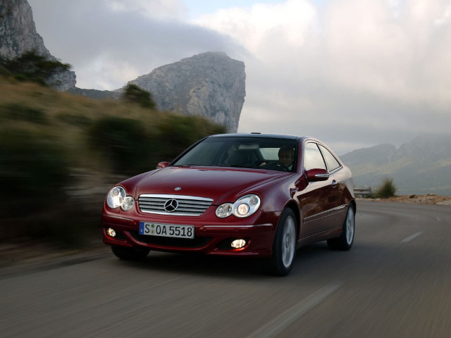 mercedes-benz c-class coupe pic #10848