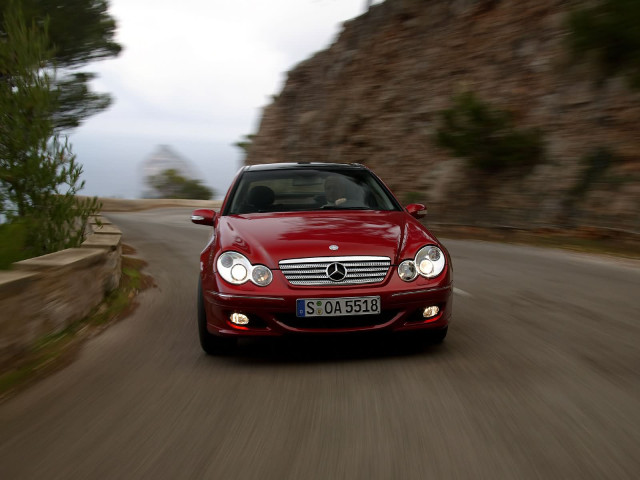 mercedes-benz c-class coupe pic #10852