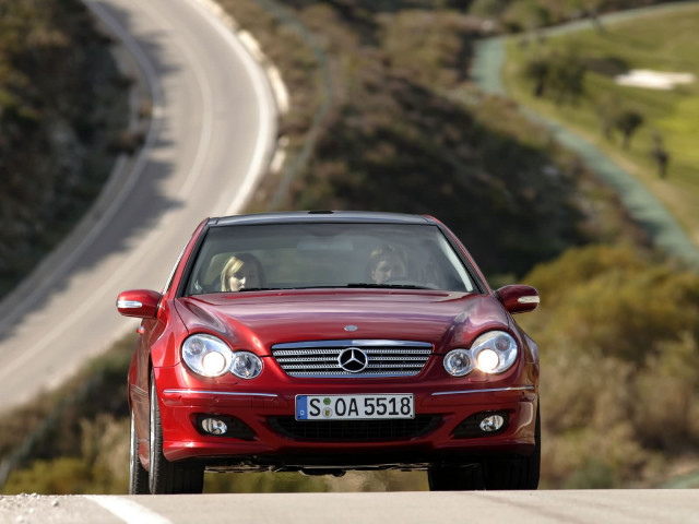 mercedes-benz c-class coupe pic #10853