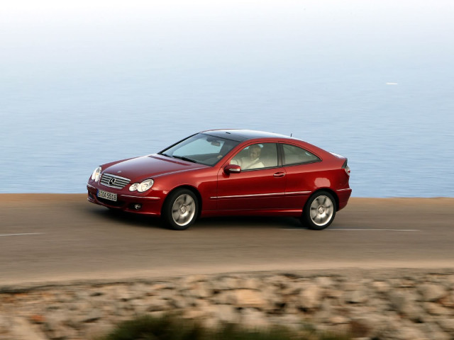 mercedes-benz c-class coupe pic #10854