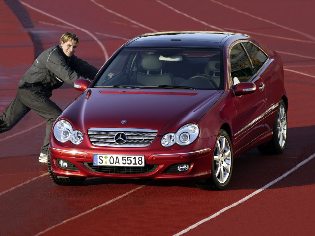 mercedes-benz c-class coupe pic #10855