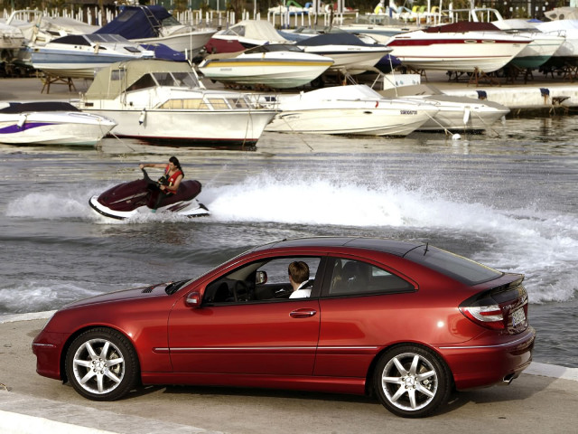 mercedes-benz c-class coupe pic #10856