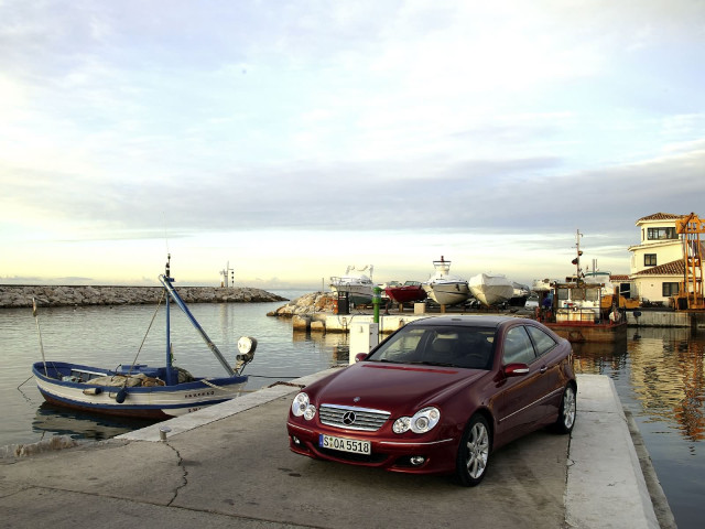 mercedes-benz c-class coupe pic #10859