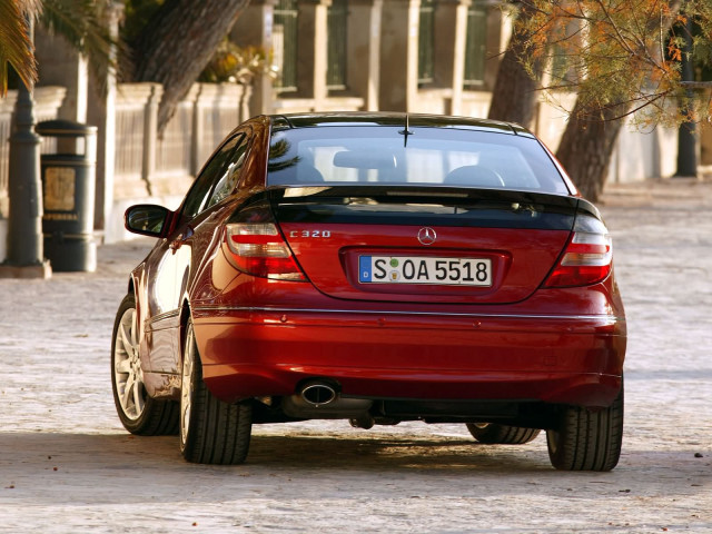 mercedes-benz c-class coupe pic #10861