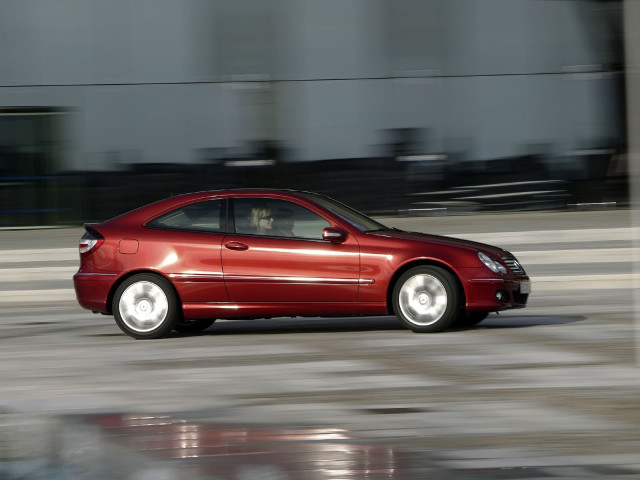 mercedes-benz c-class coupe pic #10862