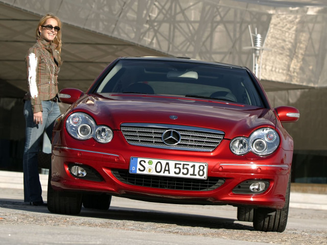 mercedes-benz c-class coupe pic #10863