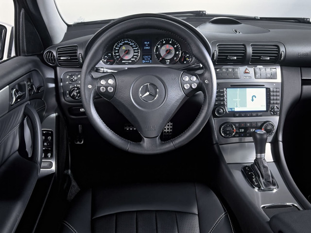 mercedes-benz c-class amg pic #10864