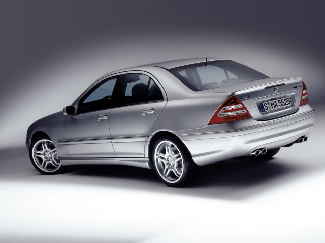 mercedes-benz c-class amg pic #10865