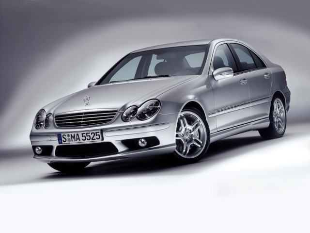 mercedes-benz c-class amg pic #10866