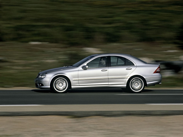 mercedes-benz c-class amg pic #10867