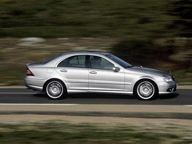 mercedes-benz c-class amg pic #10868