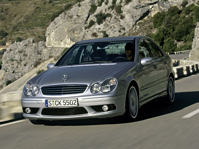 mercedes-benz c-class amg pic #10869