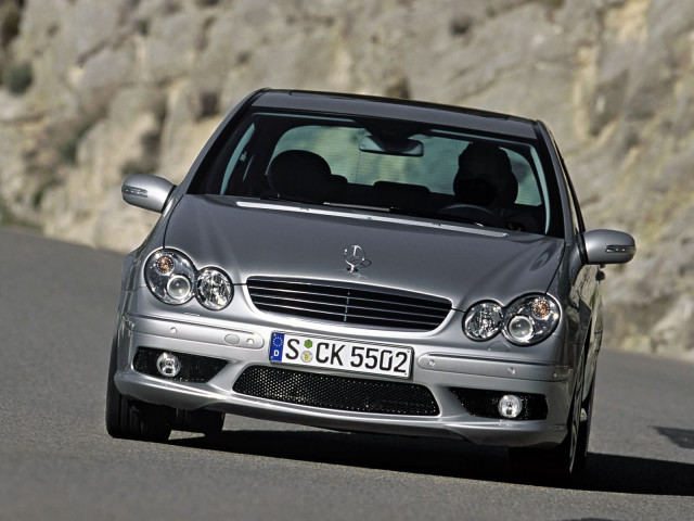 mercedes-benz c-class amg pic #10870