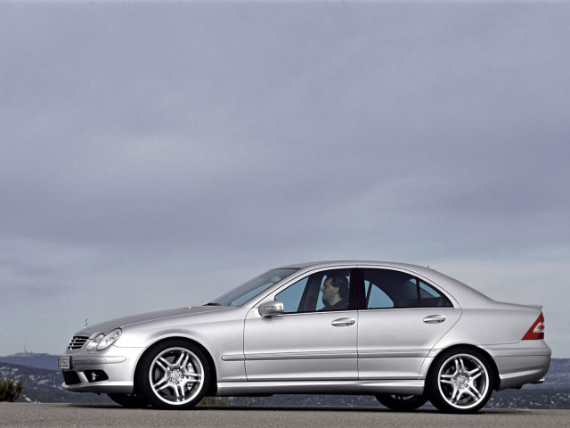 mercedes-benz c-class amg pic #10871