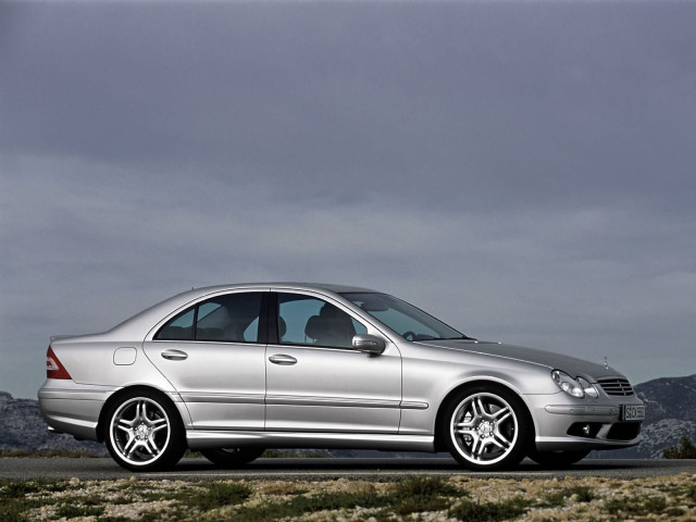 mercedes-benz c-class amg pic #10872