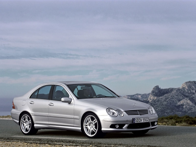 mercedes-benz c-class amg pic #10873