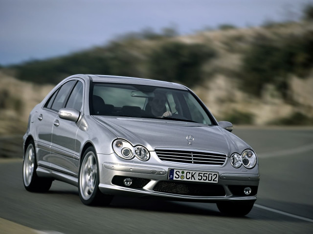 mercedes-benz c-class amg pic #10874