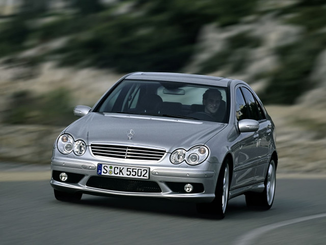 mercedes-benz c-class amg pic #10875