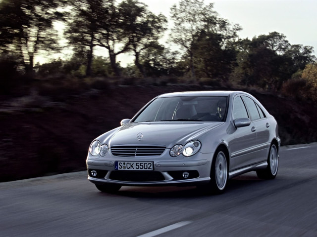 mercedes-benz c-class amg pic #10877