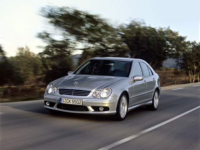 mercedes-benz c-class amg pic #10878