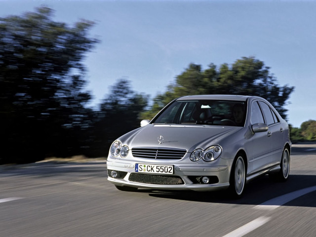 mercedes-benz c-class amg pic #10879