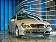 mercedes-benz c-class coupe pic #10880