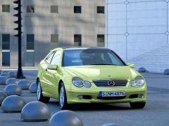 mercedes-benz c-class coupe pic #10883