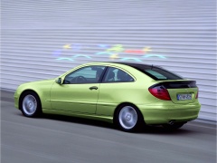 mercedes-benz c-class coupe pic #10885
