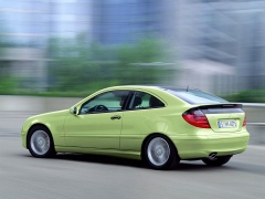 mercedes-benz c-class coupe pic #10890