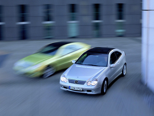 mercedes-benz c-class coupe pic #10891