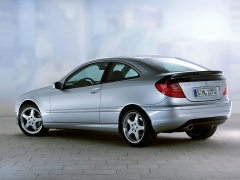 mercedes-benz c-class coupe pic #10893