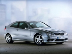 mercedes-benz c-class coupe pic #10894