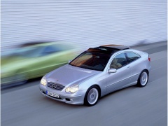 mercedes-benz c-class coupe pic #10895
