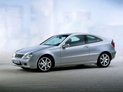mercedes-benz c-class coupe pic #10900