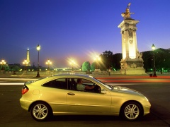 mercedes-benz c-class coupe pic #10901