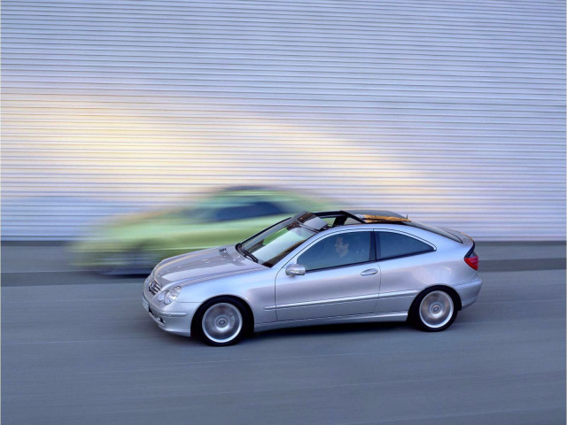 mercedes-benz c-class coupe pic #10902