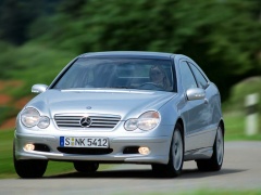 mercedes-benz c-class coupe pic #10904