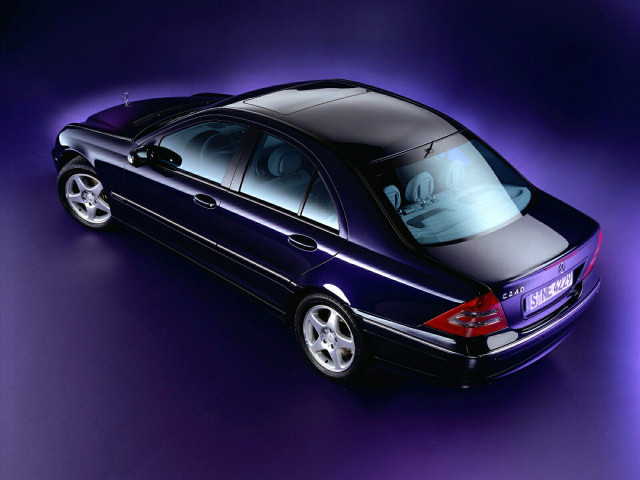 mercedes-benz c-class w203 pic #10906