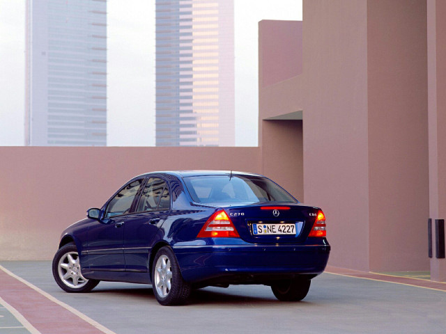 mercedes-benz c-class w203 pic #10913