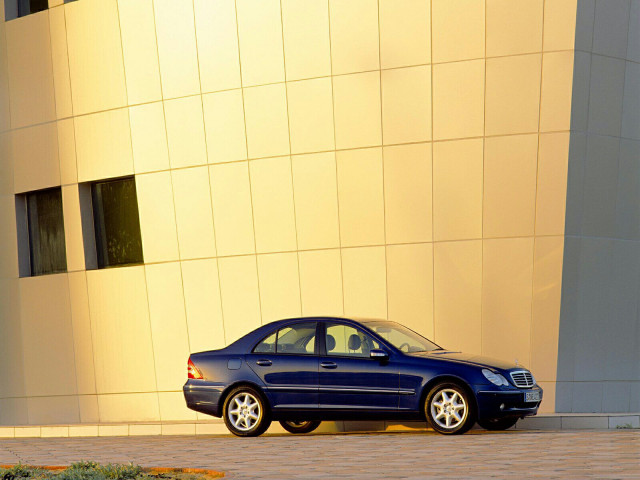 mercedes-benz c-class w203 pic #10914