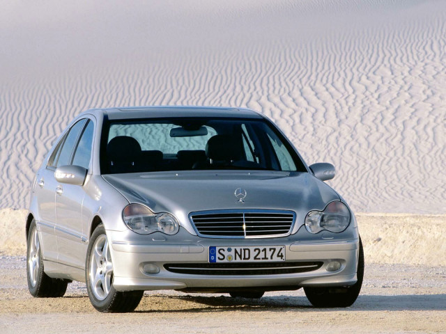 mercedes-benz c-class w203 pic #10917