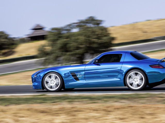 mercedes-benz sls amg coupe electric drive pic #109181