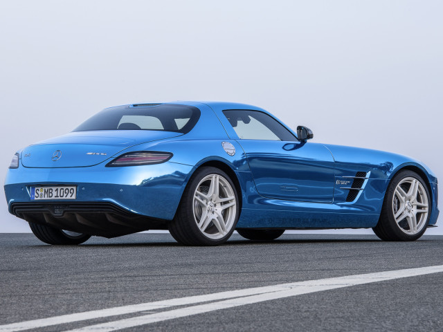 mercedes-benz sls amg coupe electric drive pic #109184