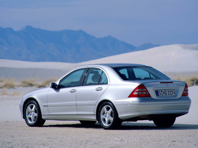 mercedes-benz c-class w203 pic #10919