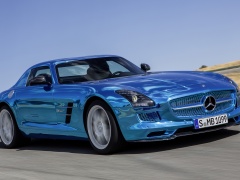 mercedes-benz sls amg coupe electric drive pic #109192