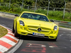 mercedes-benz sls amg coupe electric drive pic #109194