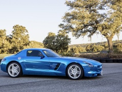 mercedes-benz sls amg coupe electric drive pic #109195