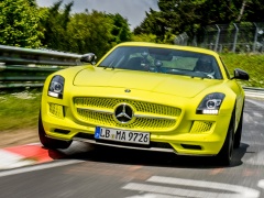 mercedes-benz sls amg coupe electric drive pic #109196