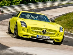 mercedes-benz sls amg coupe electric drive pic #109198
