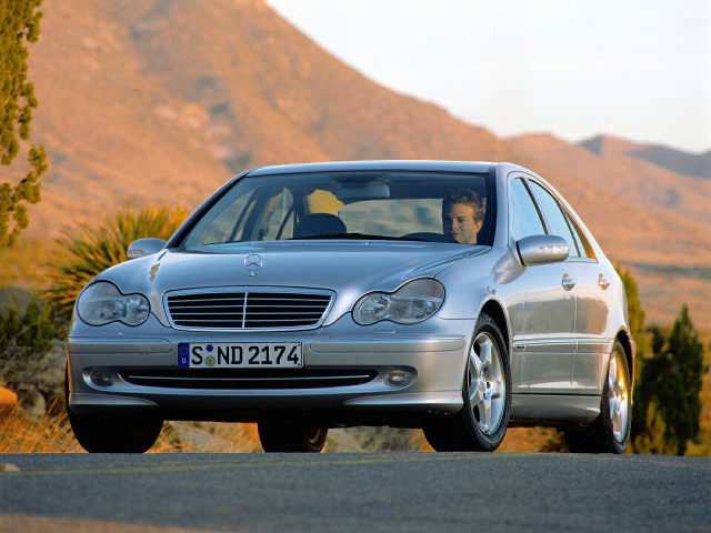 mercedes-benz c-class w203 pic #10921